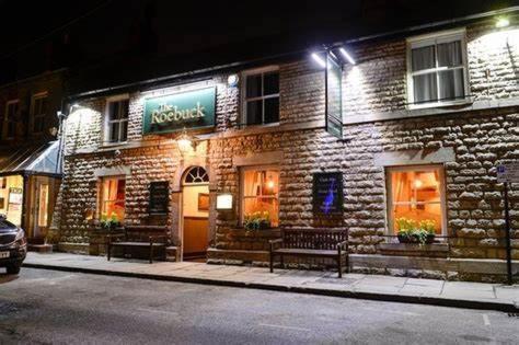 Hotel The Roebuck Chapel-en-Le-Frith Exterior foto